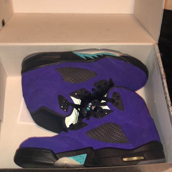 Air Jordan Alternate Grape 5s! - Picture 3 of 4